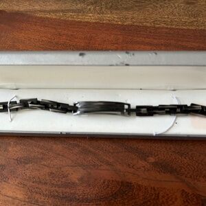 Stainless Steel mens link bracelet